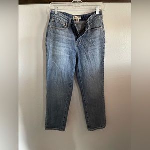 Madewell curvy perfect vintage jeans